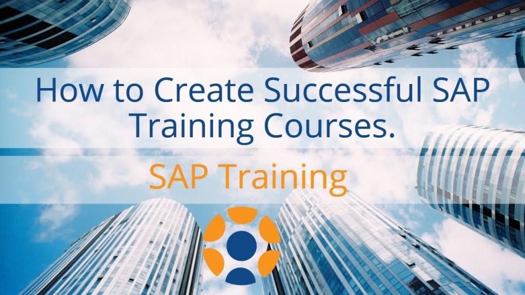 Sap Training Courses